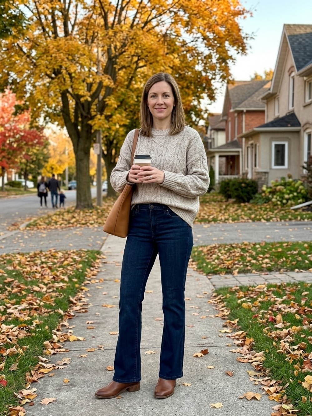 Buffalo David Bitton Dark Blue Boot Cut Jeans